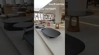 Luxury Marble Coffee Tables Collection | Modern Furniture Design Ideas by Enzawood