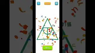 One line : drawing puzzle game level 21, 22, 23, 24 and 25
