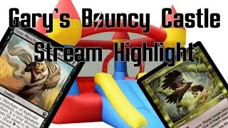 Creation of Gary's Bouncy Castle