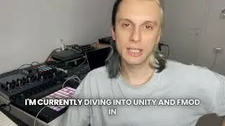 Ambient Sound Implementation in Unity with FMOD | a brief overview of the overall workflow
