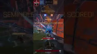 Possible World Record Save & Score! #rocketleaguegoals #rocketleaguesaves #worldrecord #gamingleague