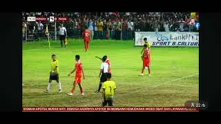 HIGHLIGHTS BABAK KEDUA PERSENA 1 VS PERSE ENDE 0