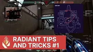 [Radiant Tips and tricks] Easy way to outplay enemies on Bind B retake in 1 vs X situation