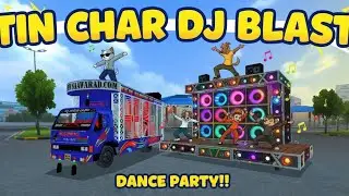 new cartoon viral dj party 😈❤️ vala video game new dj song cartoon video dj game modified video game