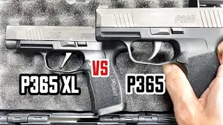 Лучший CCW: P365 против P365 XL【Gun21】