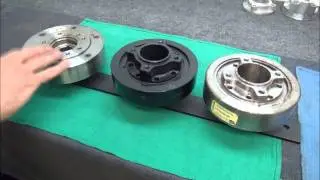 Identifying harmonic balancer applications