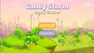 Candy Storm Bunny Chaser Platinum Playthrough #kotten0429 #therestheplatinum #like #subscribe #fyp