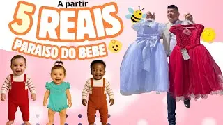 ACHEI O PARA&Iacute;SO DO BEB&Ecirc; R$5,00 A LOJA MAIS COMPLETA E COM MELHOR PRE&Ccedil;O PARA ABASTECER SEU ESTOQUE 