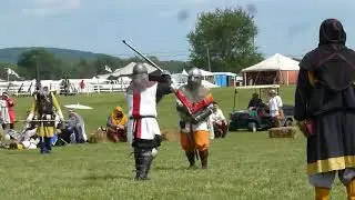 Pennsic 48 Heroic Champions Battle, Aug 2019, SCA fighting