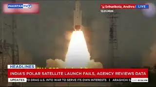 ISRO Launch Failure Shocks India.| PakistanTV