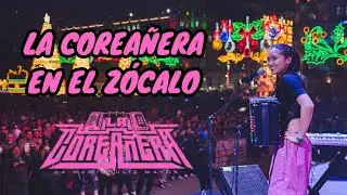 CERRANDO EL AÑO EN EL ZÓCALO CDMX | Luces de Invierno VLOG COREAÑERA 2025