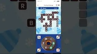 Tims winter word challenge 12 #tims #wordchallenge #subscribe #free #answer