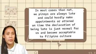 Unethical Behavior- Filipino Time