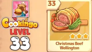 Cookingo: Perfect Meal Level 33 Walkthrough