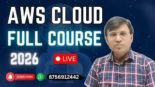 AWS Cloud Full Course 2026 | Zero to Hero Training | Real-Time Labs | ICNT Gyan