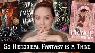 Historical Romantasy TBR | No Spice to SPICY Fantasy Romance Books (On Kindle Unlimited)
