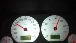 Golf 3 GTI 2.0 16v ABF 20 Years Edition 0-100km/h