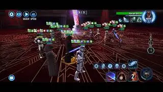 SWGOH TB - Malachor Combat Mission LV/DSClones