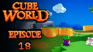 New Region: DAMAION HILLS | Cube World Episode 18 (Beta Gameplay)