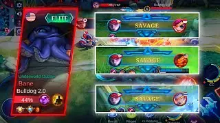 HYPER JULIAN VS TOP SUPREME BANE | TEKASHI GOT TRIPLE SAVAGE?! | MOBILE LEGENDS