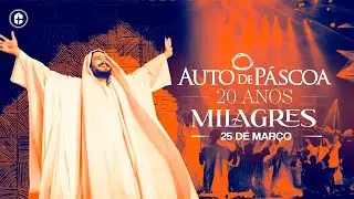 AUTO DE P&Aacute;SCOA 2024 MILAGRES || 25.03.2024