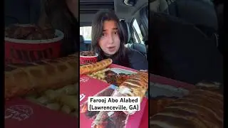 Фарудж або Алабед #halal #halalfood #arab #lebanese #atlfoodie #atlanta #arabfood
