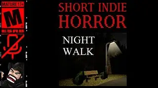 THE NIGHT WALK by softbushware - Full Play 3 Endings (NO Commentary) Short Retro Walk At NIght 2023