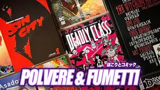 Sin City, Deadly Class e The Witching Hour | Polvere & Fumetti