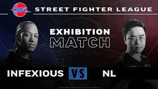 Infexious (Zeku) vs. NL (Cammy) - Bo7 Exhibition - Street Fighter League Pro-US Season 3