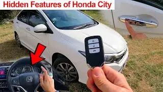 Hidden Features of New Honda City 2022 😎