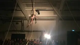 Aurelia Ingelvide - Aerial Rope Performance