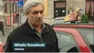Protest taksista 1. decembra