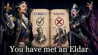You Have Met an Eldar | Imperium Guide to Aeldari Etiquette Song | Warhammer 40K Inspired Music