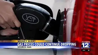 AAA says average gas prices are lowering, with update of local prices