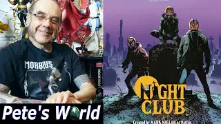 Night Club  - Vampire Superheroes! (Mark Millar)