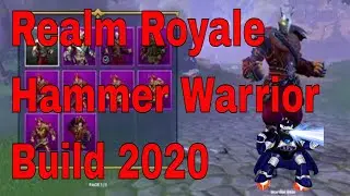 Realm Royale Hammer Warrior Build 2020