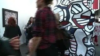 France's contemporary art show FIAC in its 40th year