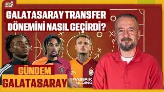 GALATASARAY TRANSFERDE BAŞARILI OLDU MU? | SACHA BOEY TRANSFERİ | NHAGA NELER KATAR?