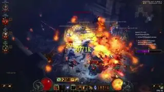 Diablo III S9 GR81 4 player Support Barb, Hammerdin, M6, WD in 10m14s