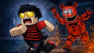 OS MELHORES MOMENTOS NO FNAF DO ROBLOX- Fnaf Eternal Nights