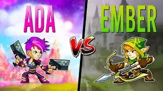 BRAWLHALLA BEST LEGEND ADA VS EMBER