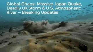 Global Chaos: Massive Japan Quake, Deadly UK Storm & U.S. Atmospheric River &ndash; Breaking Updates