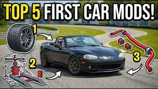 Tech Talk Tuesday - No.1 - My Top 5 FIRST Car Mods