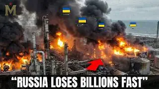 Ukraine STRUCK a Multi-Billion Dollar Oil Hub &mdash; Then It BLEW It Up