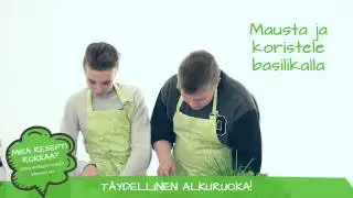 T&auml;ydellinen alkuruoka