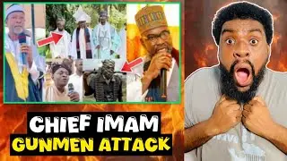 Chief Imam Battle Gunm3n Men Attack Mosque In Volta Regi0n OF Ghana