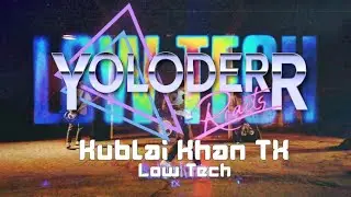 REACT TO: KUBLAI KHANTX - LOW TECH