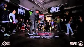 Original Rukus VS M.E.C. [Top16] - Freestyle Session Canada 3v3 - Pro Breaking Tour - udeftour.org