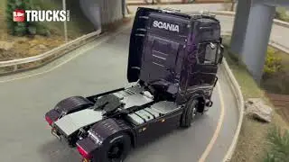 Tamiya Scania 770S 4x2: Das Video zum Bericht in TRUCKS & Details