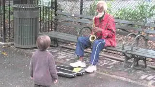 Giuseppi Logan at Tompkins Square Park - DNAinfo Manhattan Local News